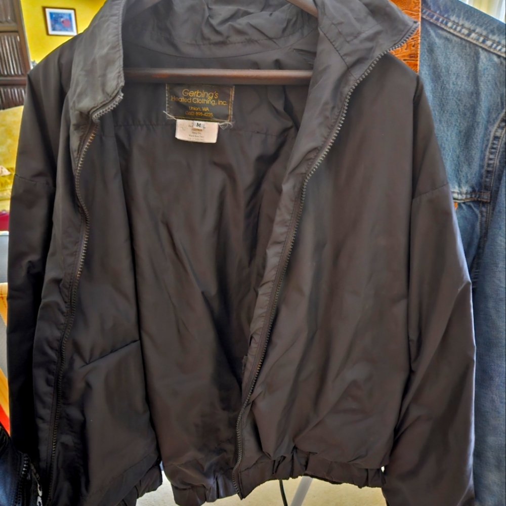 Gerbils heated motorcycle jacket liner.